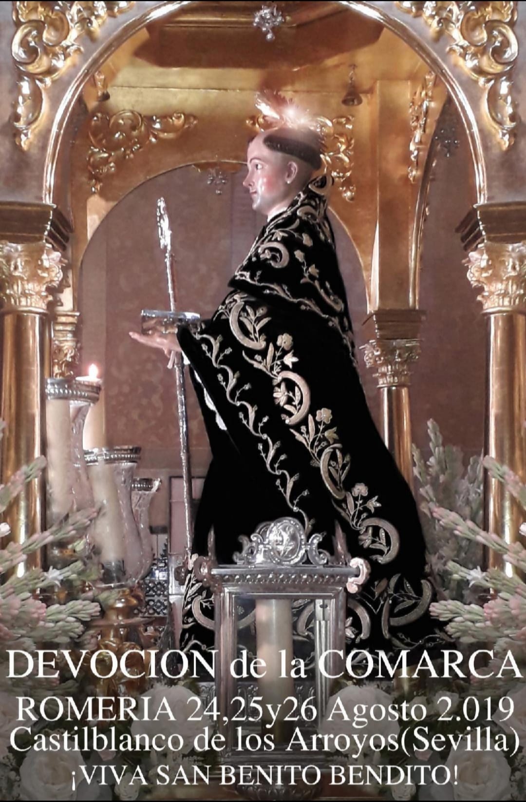 Romería en honor de San Benito 2019 Castilblanco de los Arroyos